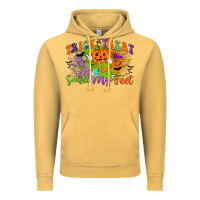 Vintage Mustard trick or treat smell my feet Vintage Hoodie - CowGirlArtShop