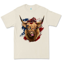 Bone American Highland Cow Premium Tee - Bettercallsaul
