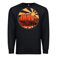 Retro Vintage Sedona Arizona Hiking Sunset Dawn Gift Premium Sweatshirt | Teevron
