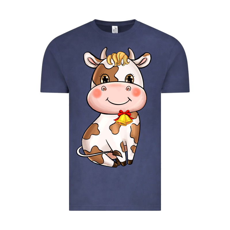 Cartoon Cow Vintage Tee by HowdyJamesFarm | Teevron