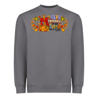 Storm give thanks to the lord for he is good Heavyweight Sweatshirt - CowhideDigitalArt