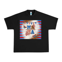 Black American mama Urban Heavy Tee - TumblerDesignByShophia