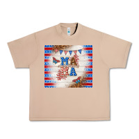 Burro American mama Urban Heavy Tee - TumblerDesignByShophia