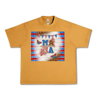 Peanut Butter American mama Urban Heavy Tee - TumblerDesignByShophia