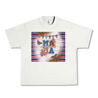 Pistachio American mama Urban Heavy Tee - TumblerDesignByShophia