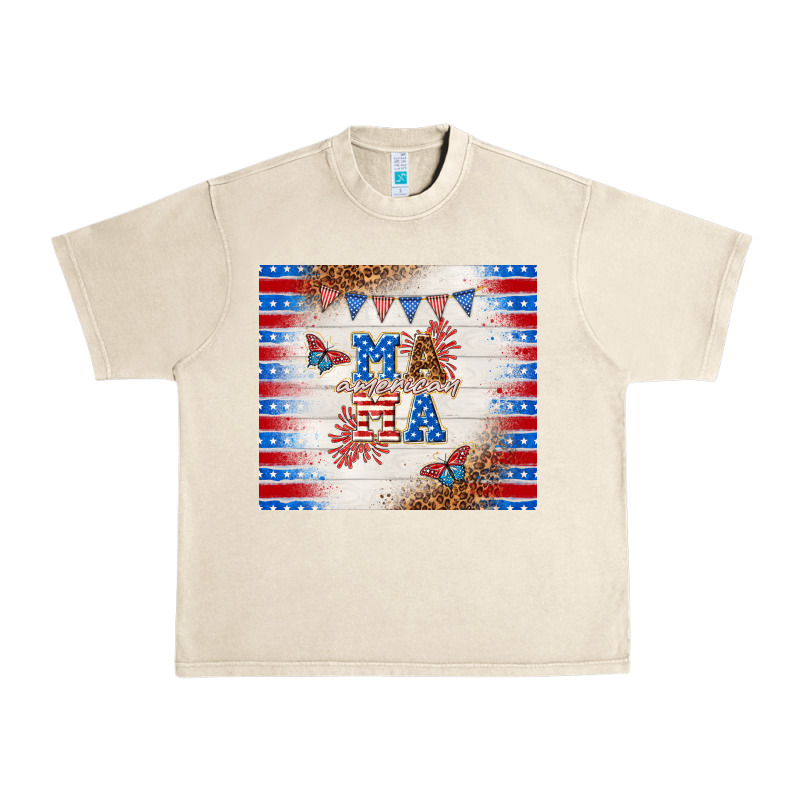 American Mama Urban Heavy Tee by TumblerDesignByShophia | Teevron