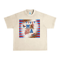 Sandshell American mama Urban Heavy Tee - TumblerDesignByShophia
