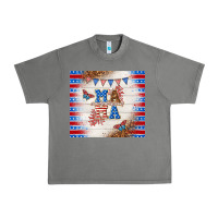 Tornado American mama Urban Heavy Tee - TumblerDesignByShophia