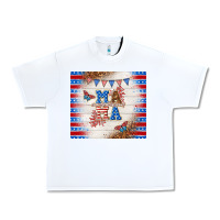 White American mama Urban Heavy Tee - TumblerDesignByShophia