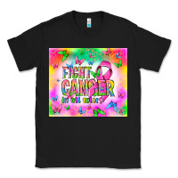 Black Fight Cancer in all colors Classic Tee - NancyCooperArtShop