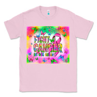 Bubblegum Pink Fight Cancer in all colors Classic Tee - NancyCooperArtShop