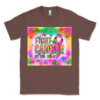 Chestnut Fight Cancer in all colors Classic Tee - NancyCooperArtShop