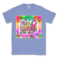 Colony Blue Fight Cancer in all colors Classic Tee - NancyCooperArtShop