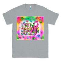 Heather Grey Fight Cancer in all colors Classic Tee - NancyCooperArtShop