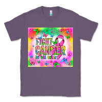 Lavender Fight Cancer in all colors Classic Tee - NancyCooperArtShop