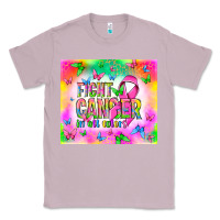 Lilac Fight Cancer in all colors Classic Tee - NancyCooperArtShop