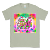 Matcha Fight Cancer in all colors Classic Tee - NancyCooperArtShop