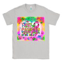 Moon Dust Fight Cancer in all colors Classic Tee - NancyCooperArtShop