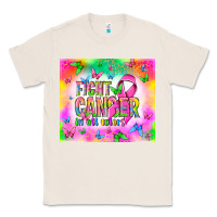 Natural Fight Cancer in all colors Classic Tee - NancyCooperArtShop