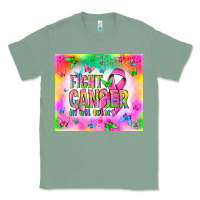 Sage Fight Cancer in all colors Classic Tee - NancyCooperArtShop