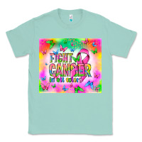 Seafoam Fight Cancer in all colors Classic Tee - NancyCooperArtShop