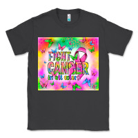 Smoke Fight Cancer in all colors Classic Tee - NancyCooperArtShop
