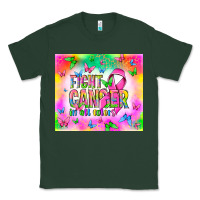 Sports Green Fight Cancer in all colors Classic Tee - NancyCooperArtShop