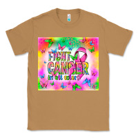 Toasted Coconut Fight Cancer in all colors Classic Tee - NancyCooperArtShop