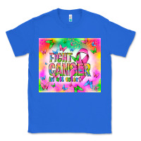 True Royal Fight Cancer in all colors Classic Tee - NancyCooperArtShop