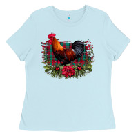 Baby Blue Farm Cock Ladies Tee - Bettercallsaul