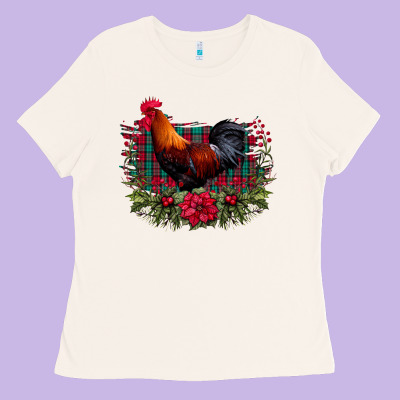 Farm Cock Ladies Tee Designed By Bettercallsaul