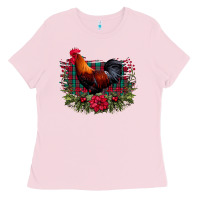 Bubblegum Pink Farm Cock Ladies Tee - Bettercallsaul