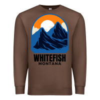Chestnut Whitefish MT Premium Sweatshirt - minhPixels