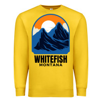 Lemon Whitefish MT Premium Sweatshirt - minhPixels