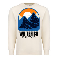 Sandshell Whitefish MT Premium Sweatshirt - minhPixels