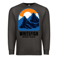 Smoke Whitefish MT Premium Sweatshirt - minhPixels