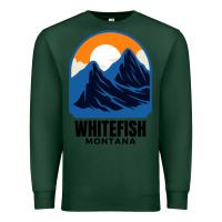 Sports Green Whitefish MT Premium Sweatshirt - minhPixels