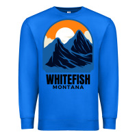 True Royal Whitefish MT Premium Sweatshirt - minhPixels
