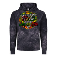 Cloud Black 1865 juneteenth Vintage Hoodie - CowGirlArtShop
