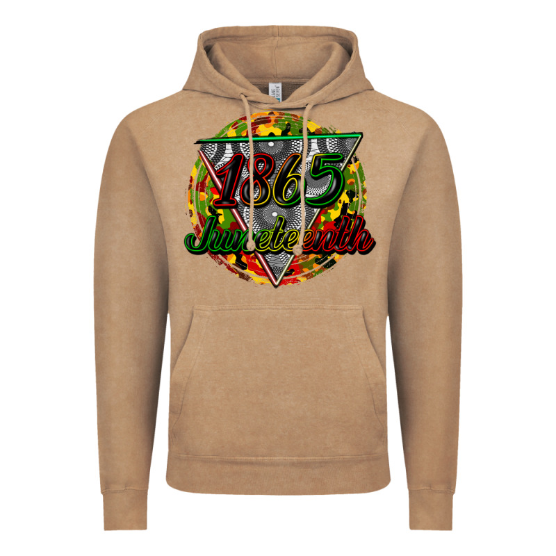 1865 Juneteenth Vintage Hoodie by CowGirlArtShop | Teevron