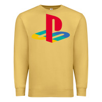 Antique Gold play station Premium Sweatshirt - minhPixels