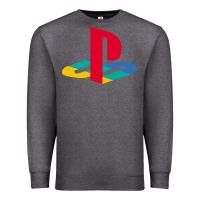 Charcoal Heather play station Premium Sweatshirt - minhPixels