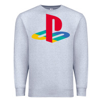 Heather Grey play station Premium Sweatshirt - minhPixels