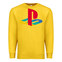 Lemon play station Premium Sweatshirt - minhPixels