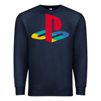 Navy play station Premium Sweatshirt - minhPixels