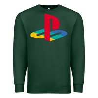 Sports Green play station Premium Sweatshirt - minhPixels