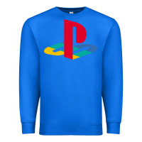 True Royal play station Premium Sweatshirt - minhPixels