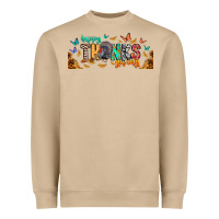 Happy Thanksgiving Heavyweight Sweatshirt | Teevron