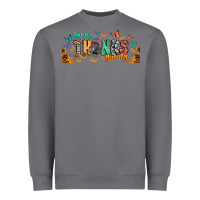 Storm Happy thanksgiving Heavyweight Sweatshirt - CowhideDigitalArt
