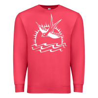 Cardinal Captain Jack Sparrow Tattoo WHITE Premium Sweatshirt - minhPixels